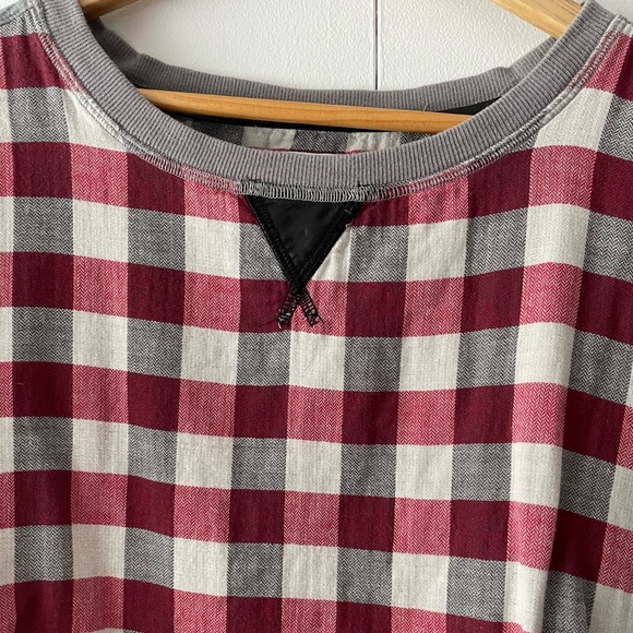 Kenneth Cole Reaction checkered T-shirt, size S - Picture 4 of 7